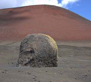 Vulkan auf Lanzarote