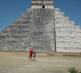 Maja Pyramide Chiche´n Itza´