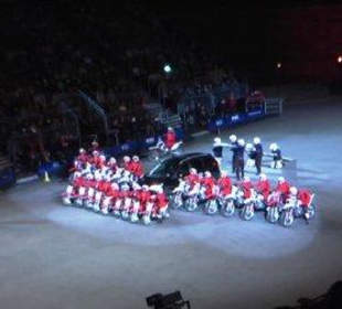 Das IMPS Motorcycle Display Team