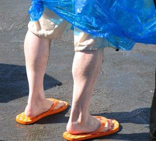 Alternative zu festem Schuhwerk