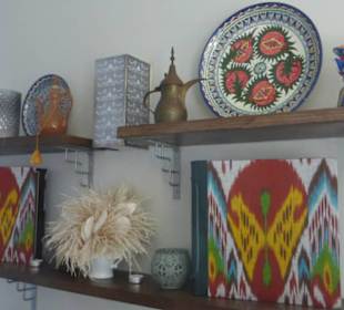 Usbekisches Restaurant IKAT, Ul. Leszczyńska 4