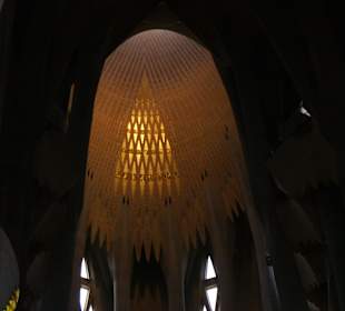 Innenimpression La Sagrada Familia