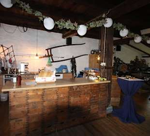 Gastronomie in der Scheune