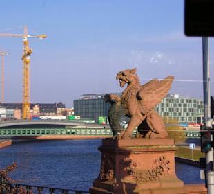 Bundestag-Reichstag-Regierungsviertel