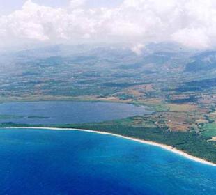 Der Strand von Playa Limon