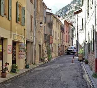 Eindrücke aus der Altstadt von Villefranche
