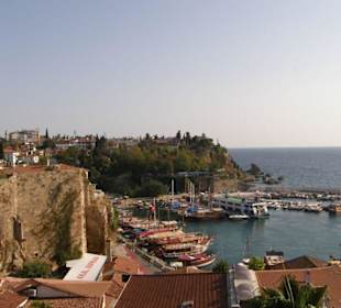 Antalya Altstadt mit Hafen