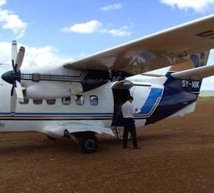 Kleinere Flugzeuge  max 30 Plätze