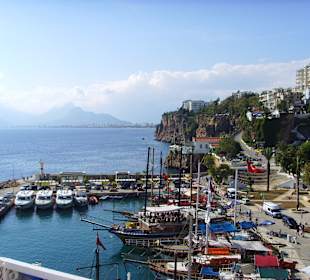 Antalya Hafen