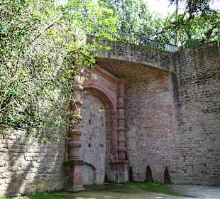 Schloss Heidelberg und Umgebung