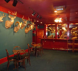 Einer der vielen Saloons im Billy Bob´s