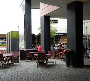 Außenbereich vom "mesa"