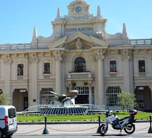 Hafengebäude von Genua