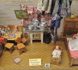 Exponate des Spielzeug- und Stadtmuseums
