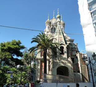 Русская церковь в Сан-Ремо