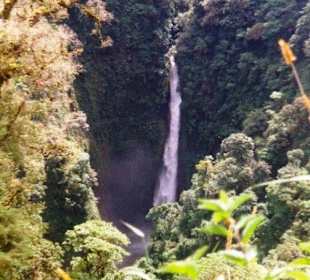 La Paz Wasserfall