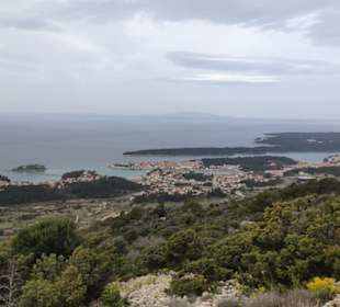 Erster Blick auf Rab