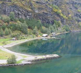 Sehr schöner Fjord