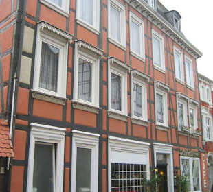 Café im alten Fachwerkhaus