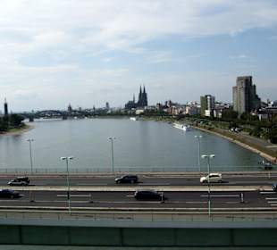 Ausblick aus der Gondel