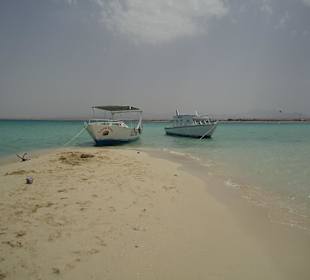 Ausflug mit dem Glasboot