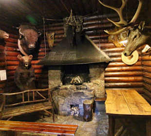 In der Villa Bärenfett