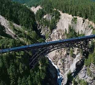 Leading Canadian Rocky Mountains Train Travel