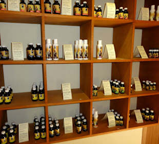 Produkte aus dem Kräutergarten Den Paradera