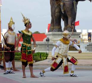 Showeinlage im Siam Vilize