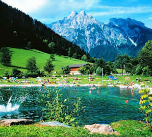 Badesee - wenige Minuten vom Hotel