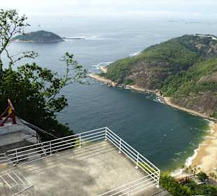 Auf der Mittelstation