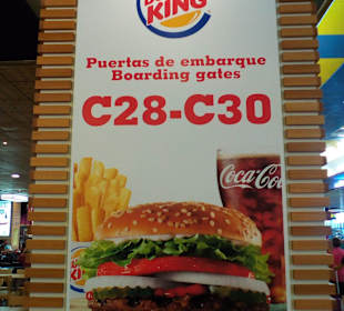 Burger King Flughafen Gran Canaria (LPA) 