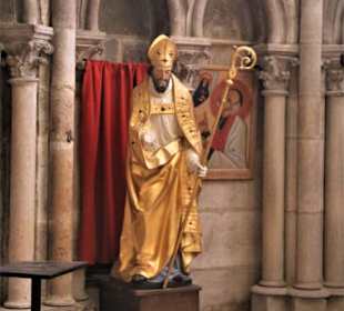 Kathedrale St. Julien Le Mans