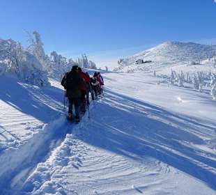 Schneeschuhwanderung zum Schutzhütte Ottohaus