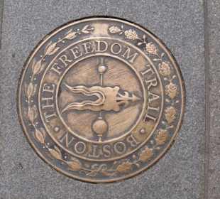 Unterwegs am Freedom Trail