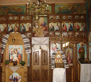 Kloster St. Pantelimon Mestecanis