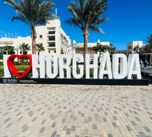 Strandpromenade Hurghada