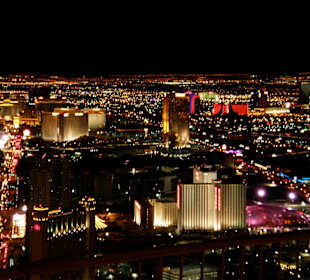 Ausblick bei Nacht vom Turm
