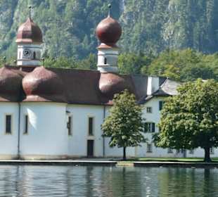 Schifffahrt auf dem Königssee