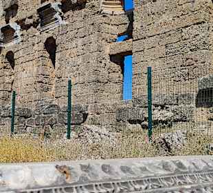 Aspendos, die antike Stadt