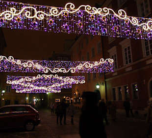 Jarmark Bożonarodzeniowy w Warszawie