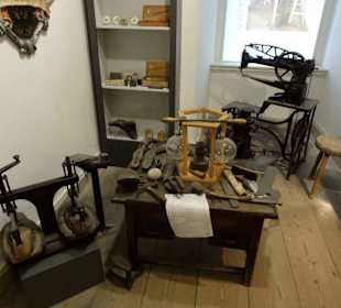 Historische Schuhmacherwerkstatt