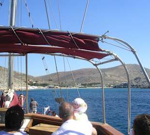 Blick auf Insel Pserimos