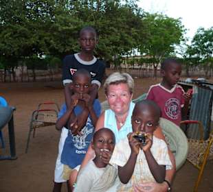 Besucherin Marie-Luise