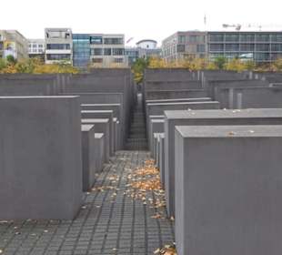 Denkmal für die ermordeten Juden Europas