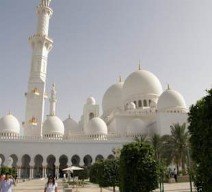 Мечеть шейха Заеда