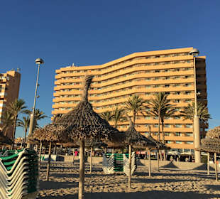 Hotel vom Strand