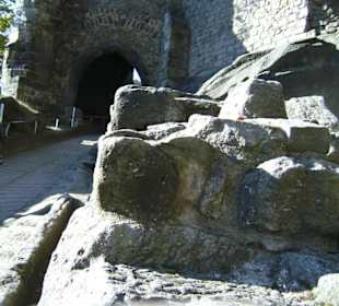 Burgtor nach der Kasse