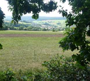 Bei der Rundwanderung Extratour Kuppenweg