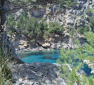 Bucht bei Sa Calobra